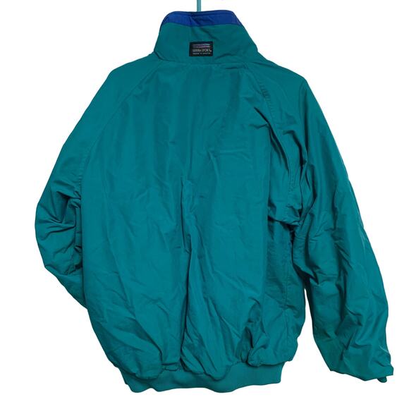 Sierra Sport Vintage Men’s S/V Stellar Sea Nylon Fleece Lined Windbreaker XL - Picture 4 of 7